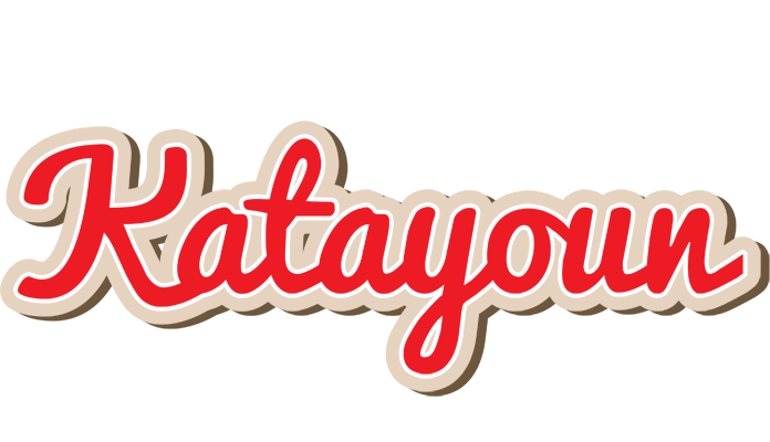 Katayoun chocolate logo