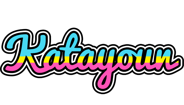 Katayoun circus logo