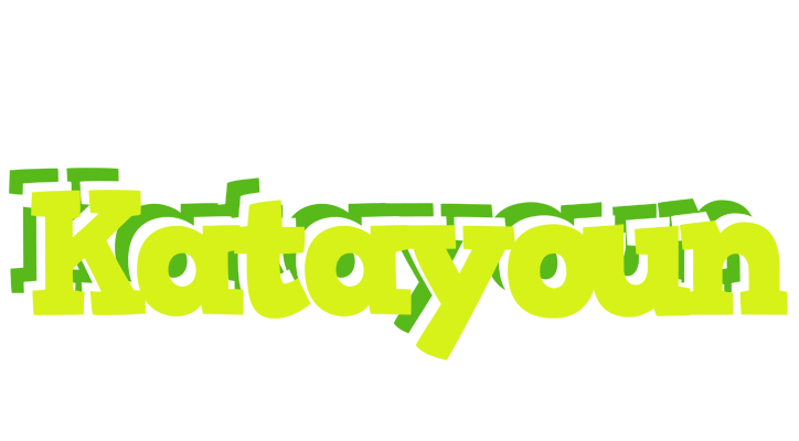 Katayoun citrus logo