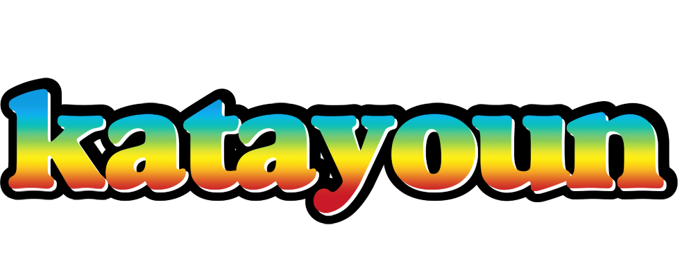 Katayoun color logo