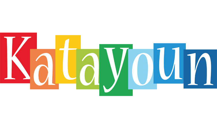 Katayoun colors logo
