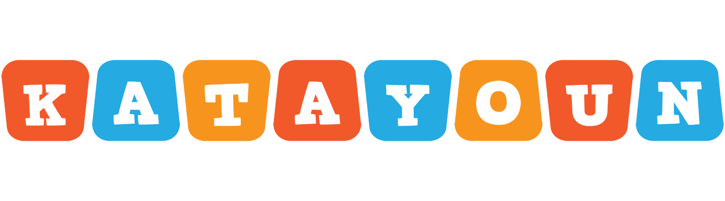 Katayoun comics logo