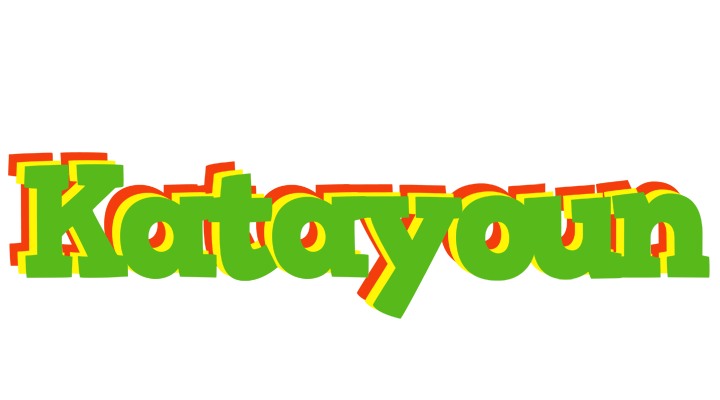 Katayoun crocodile logo
