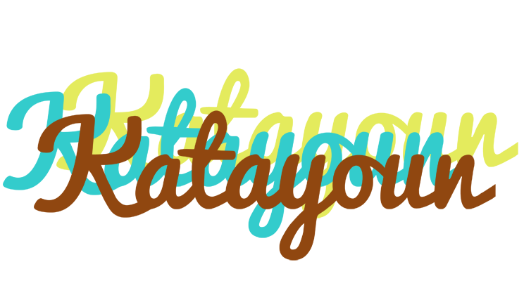 Katayoun cupcake logo