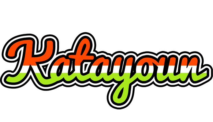 Katayoun exotic logo