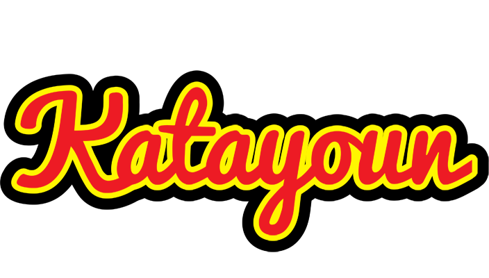 Katayoun fireman logo