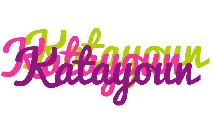 Katayoun flowers logo