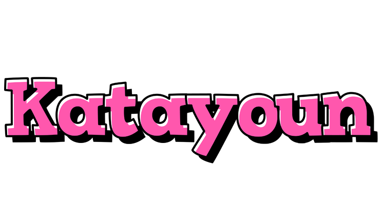 Katayoun girlish logo