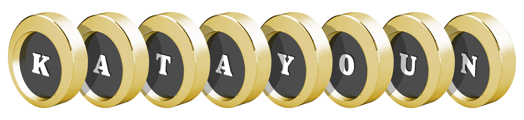 Katayoun gold logo