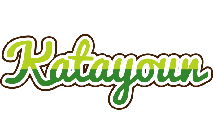 Katayoun golfing logo