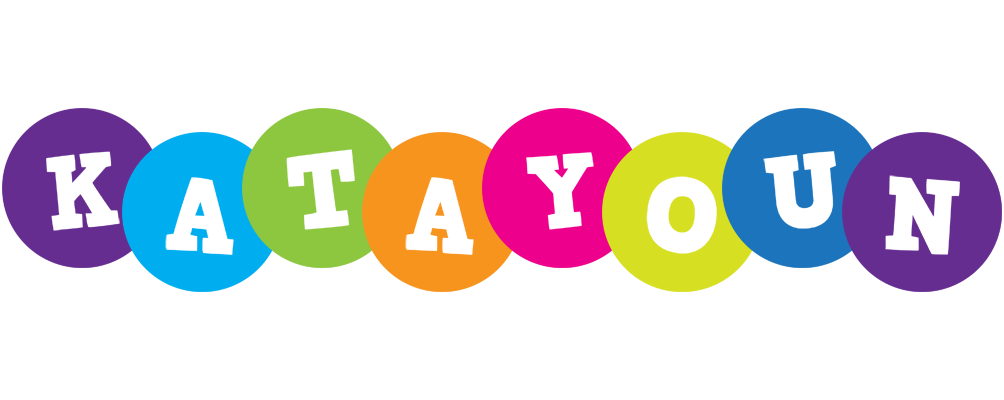 Katayoun happy logo
