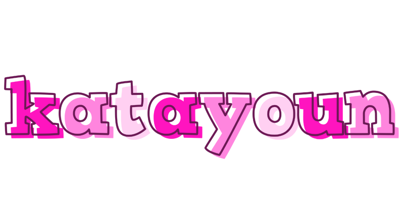 Katayoun hello logo