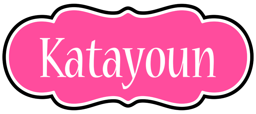Katayoun invitation logo