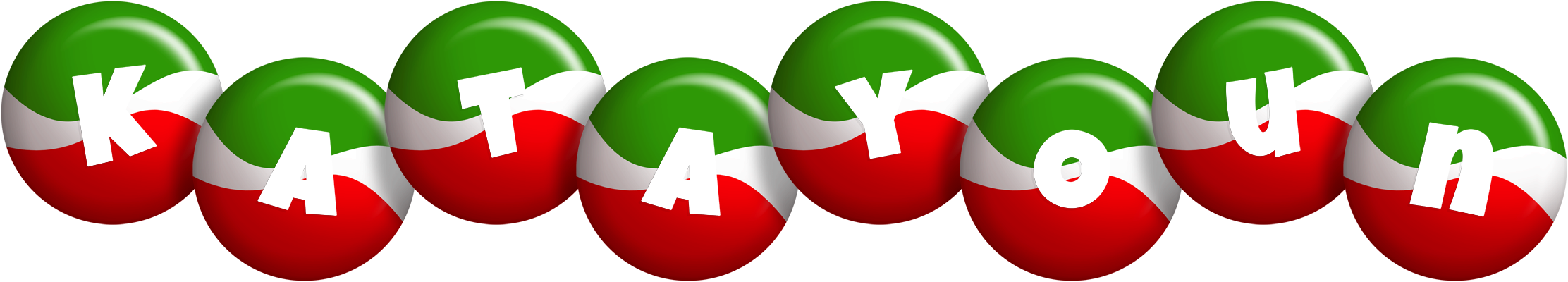 Katayoun italy logo