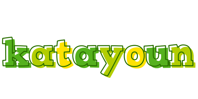 Katayoun juice logo