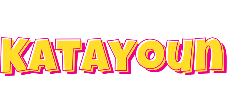 Katayoun kaboom logo