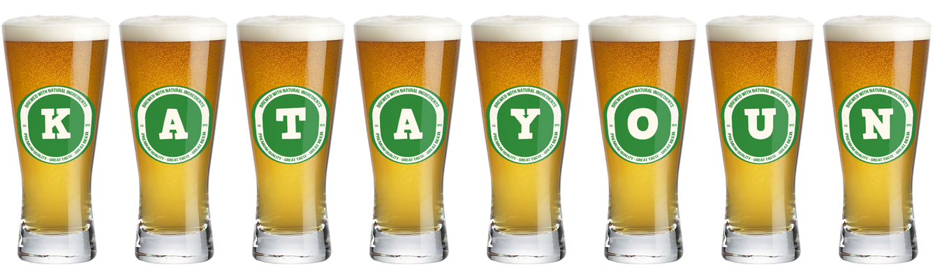 Katayoun lager logo