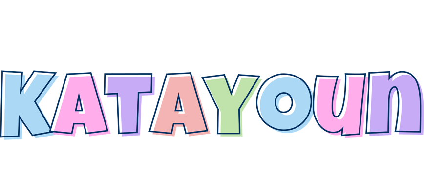 Katayoun pastel logo