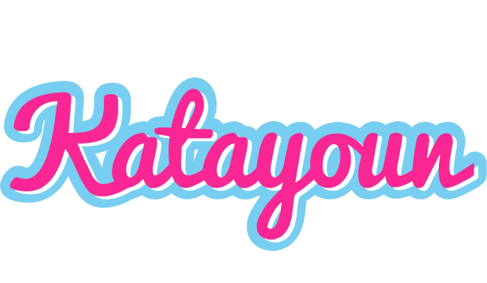 Katayoun popstar logo