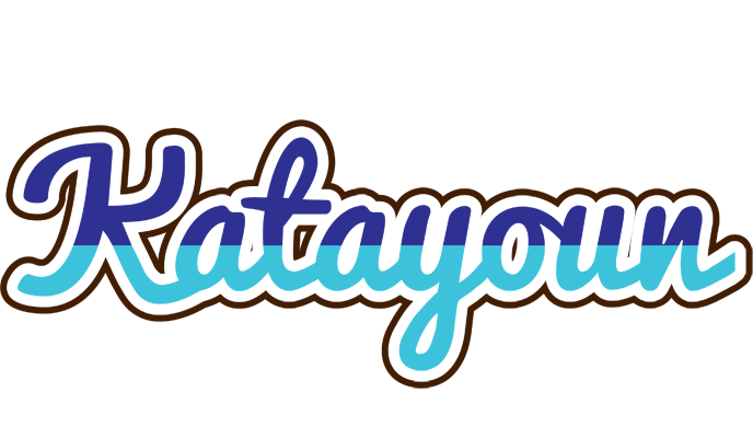 Katayoun raining logo