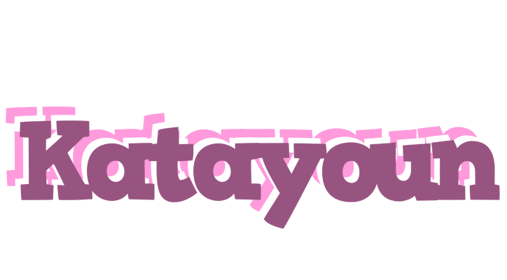Katayoun relaxing logo