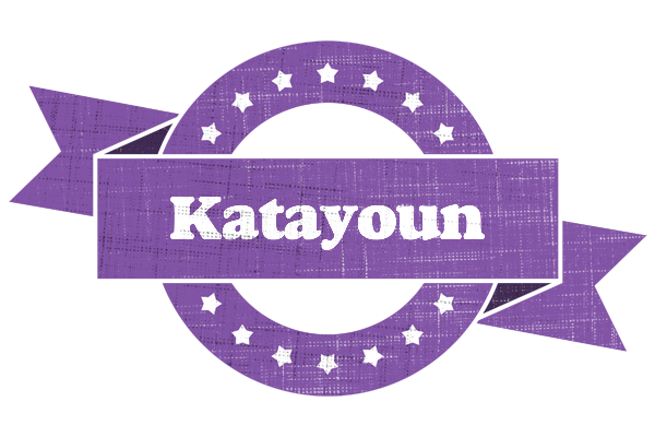 Katayoun royal logo
