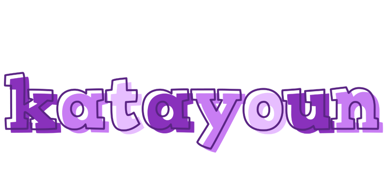 Katayoun sensual logo