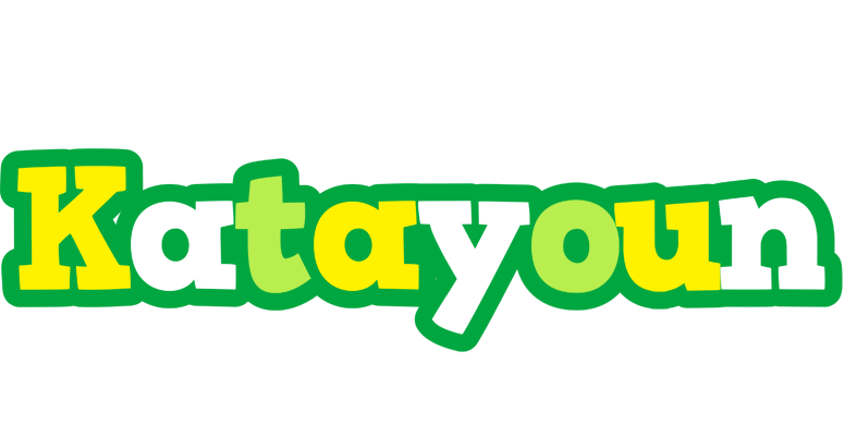 Katayoun soccer logo