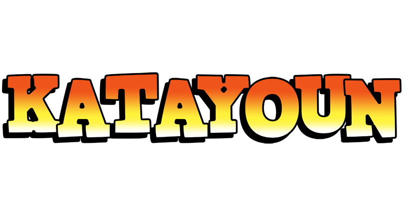 Katayoun sunset logo