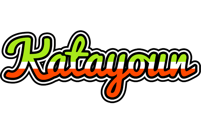 Katayoun superfun logo