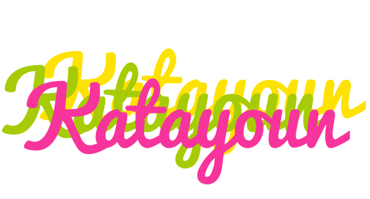 Katayoun sweets logo