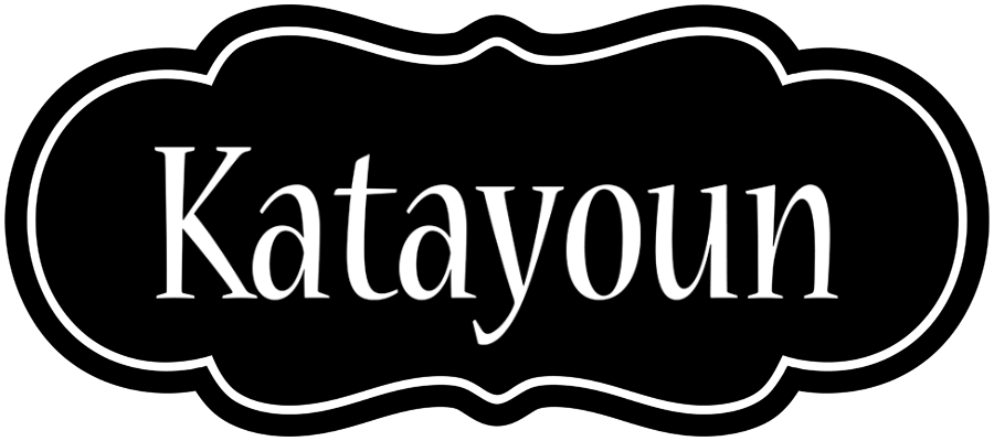 Katayoun welcome logo