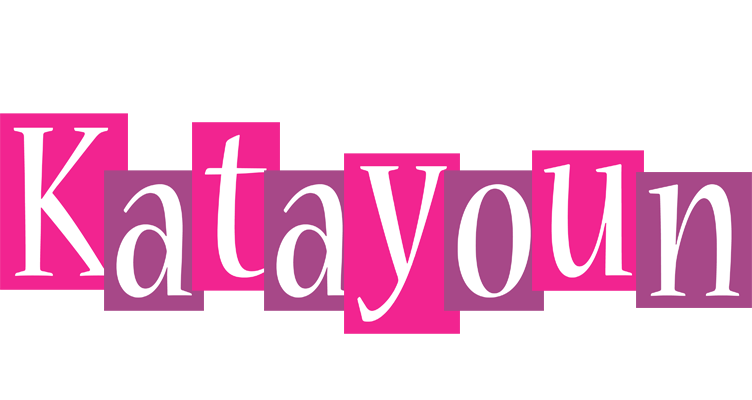 Katayoun whine logo