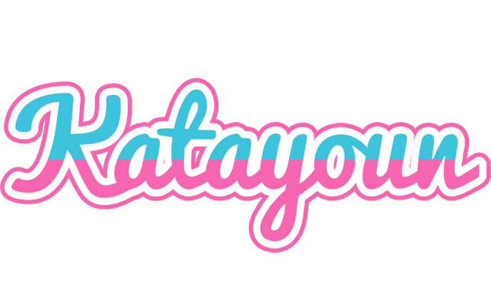 Katayoun woman logo