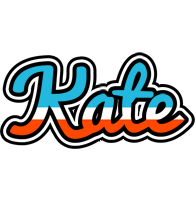 Kate america logo