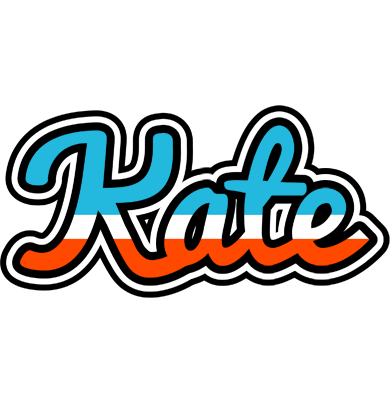 Kate america logo