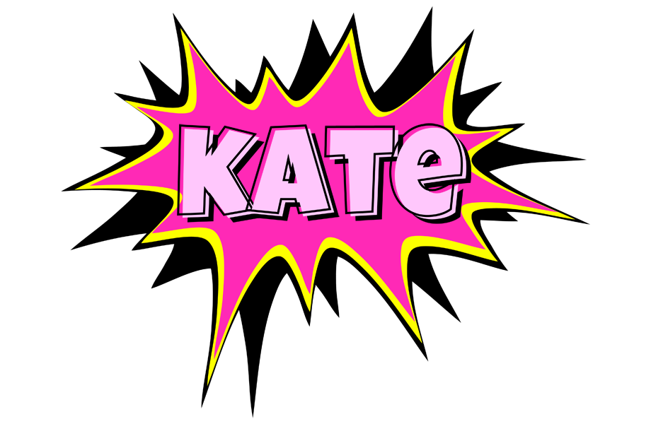 Kate badabing logo