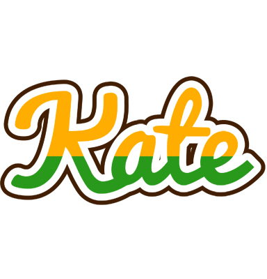 Kate banana logo