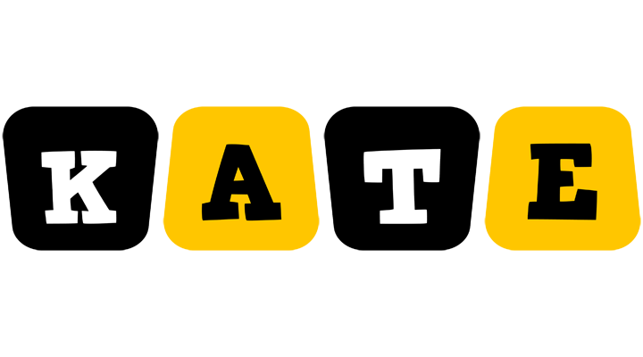 Kate boots logo
