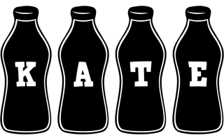 Kate bottle logo