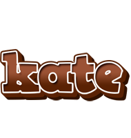 Kate brownie logo