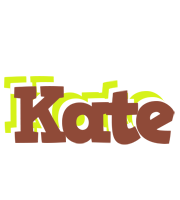 Kate caffeebar logo