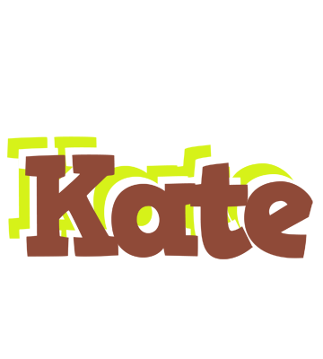 Kate caffeebar logo