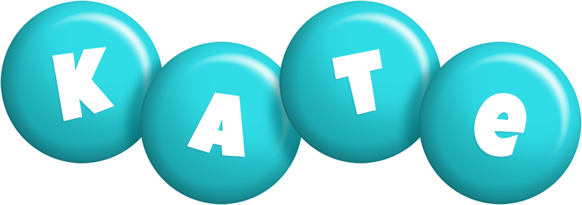 Kate candy-azur logo