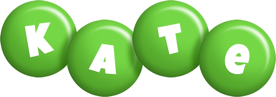 Kate candy-green logo