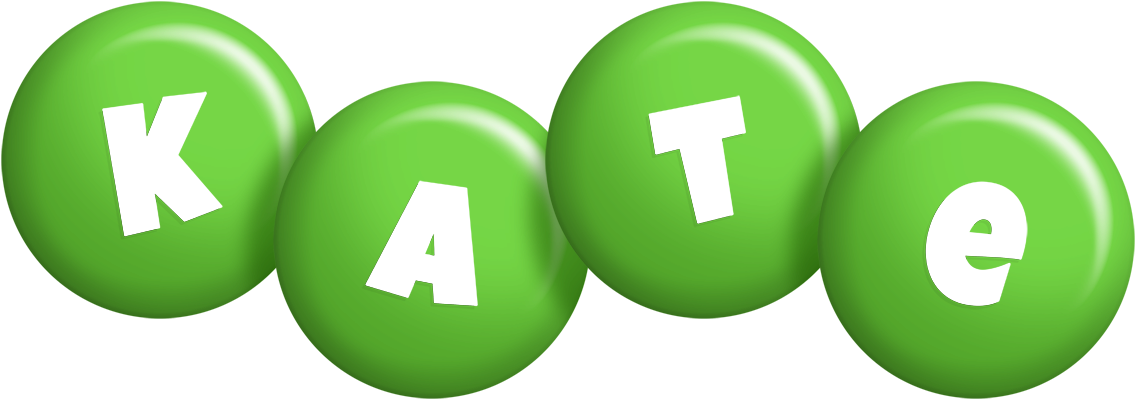 Kate candy-green logo