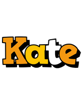 Kate cartoon logo