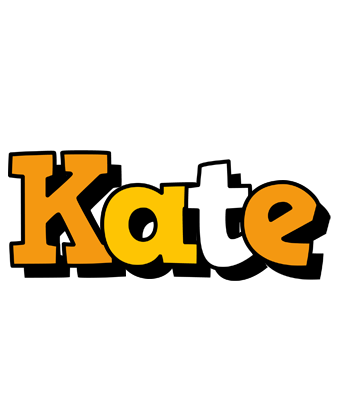 Kate cartoon logo