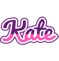 Kate cheerful logo