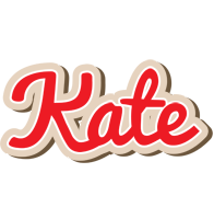 Kate chocolate logo